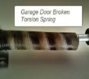 broken spring