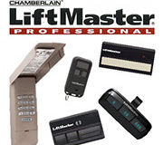 lift master remote & keypad